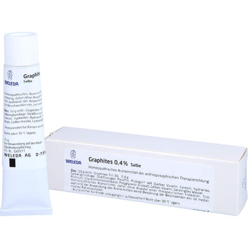 GRAPHITES 0,4% Salbe, 25 g, WELEDA AG