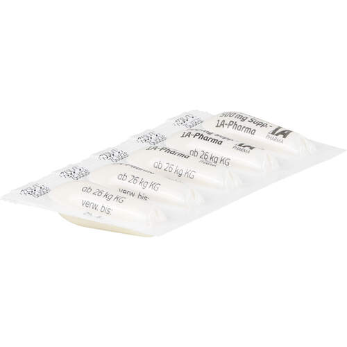 PARACETAMOL 500 mg-1A Pharma Suppositorien, 10 Stk., 1 A Pharma GmbH