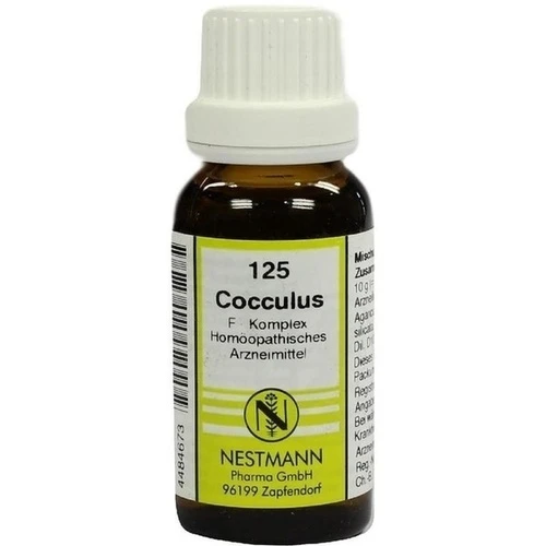 125 Cocculus F Komplex, 20 ML, Nestmann Pharma GmbH