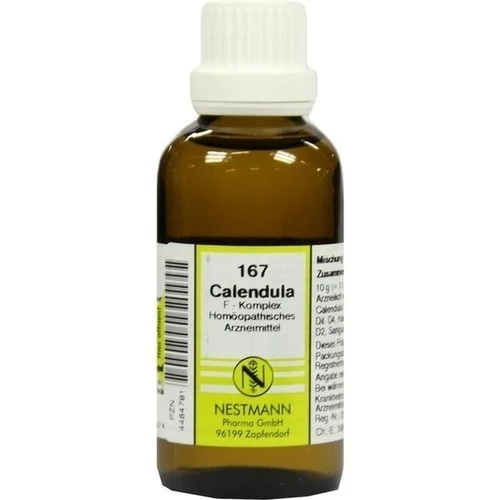 167 Calendula F Komplex, 50 ml, Nestmann Pharma GmbH