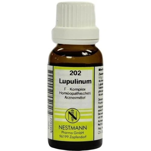 202 Lupulinum F Komplex, 20 ml, Nestmann Pharma GmbH