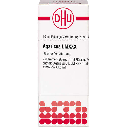 AGARICUS LM XXX, 10 ml, Dhu-Arzneimittel GmbH & Co. KG