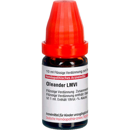 OLEANDER LM VI, 10 ml, Dhu-Arzneimittel GmbH & Co. KG