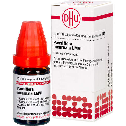 PASSIFLORA INCARN LM VI, 10 ml, Dhu-Arzneimittel GmbH & Co. KG