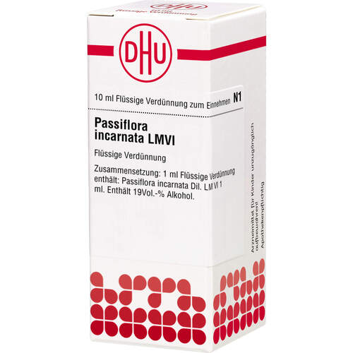 PASSIFLORA INCARN LM VI, 10 ml, Dhu-Arzneimittel GmbH & Co. KG