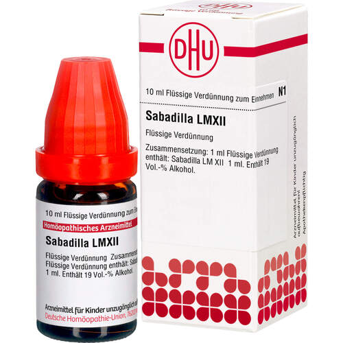 SABADILLA LM XII, 10 ml, Dhu-Arzneimittel GmbH & Co. KG
