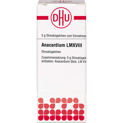ANACARDIUM LM XVIII, 5 g, Dhu-Arzneimittel GmbH & Co. KG