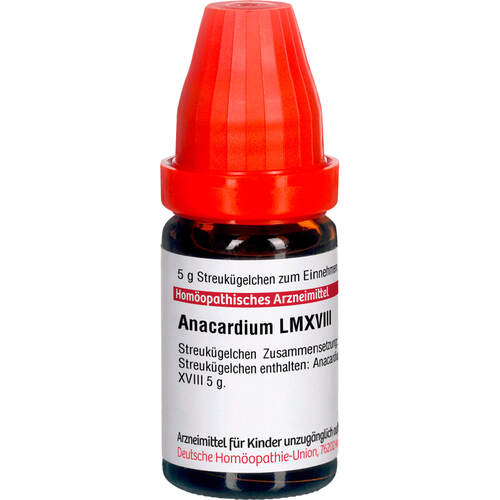 ANACARDIUM LM XVIII, 5 g, Dhu-Arzneimittel GmbH & Co. KG