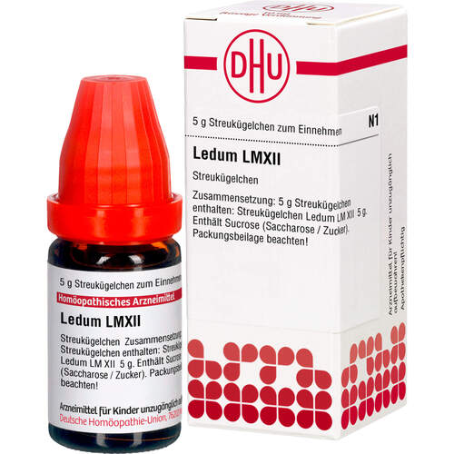 LEDUM LM XII, 5 g, Dhu-Arzneimittel GmbH & Co. KG