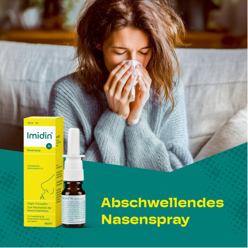 IMIDIN N NASENSPRAY, 10 ml, Aristo Pharma GmbH