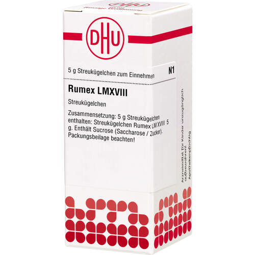 RUMEX LM XVIII, 5 G, Dhu-Arzneimittel GmbH & Co. KG