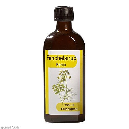 Fenchelsirup Berco, 250 ML,  Berco-ARZNEIMITTEL 