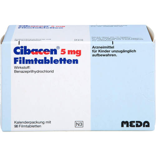 CIBACEN 5, 98 Stk., Viatris Healthcare GmbH