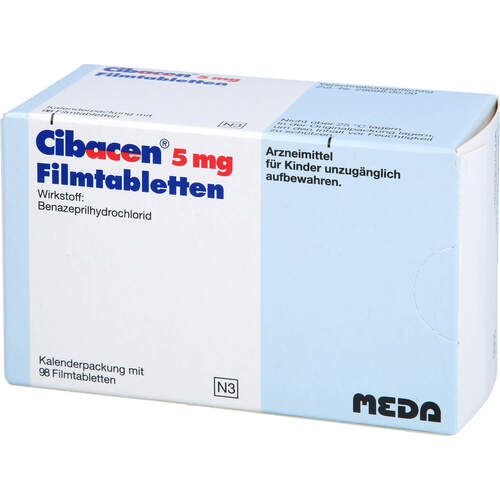 CIBACEN 5, 98 Stk., Viatris Healthcare GmbH