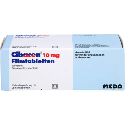 CIBACEN 10, 98 Stk., Viatris Healthcare GmbH
