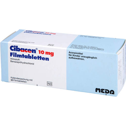 CIBACEN 10, 98 Stk., Viatris Healthcare GmbH