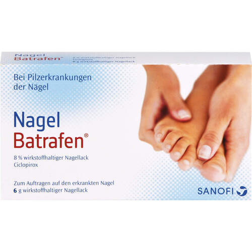NAGEL BATRAFEN, 6 g, Zentiva Pharma GmbH