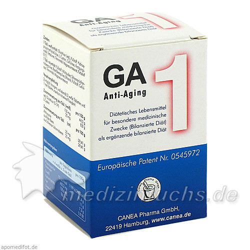 GA 1 Anti-Aging Tabletten, 180 Stk., Pharma-Peter GmbH