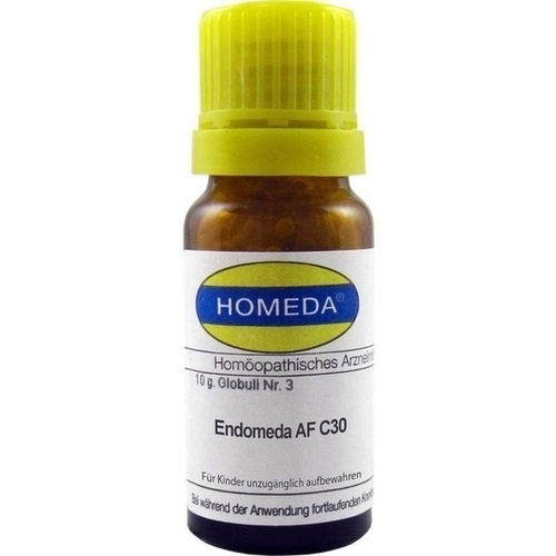 HOMEDA Endomeda AF C 30 Globuli, 10 g, Homeda Pharma GmbH