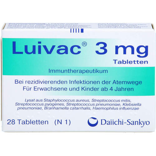 LUIVAC, 28 Stk., Daiichi Sankyo Deutschland GmbH