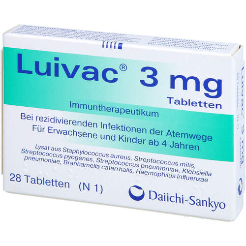 LUIVAC, 28 Stk., Daiichi Sankyo Deutschland GmbH