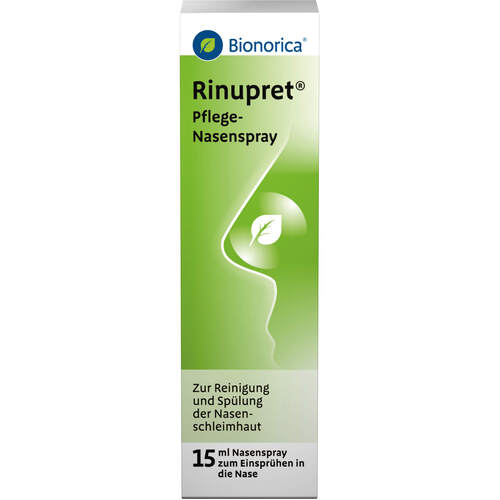RINUPRET Pflege Nasenspray, 15 ml, Bionorica SE