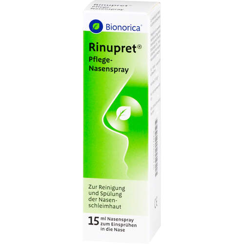 RINUPRET Pflege Nasenspray, 15 ml, Bionorica SE