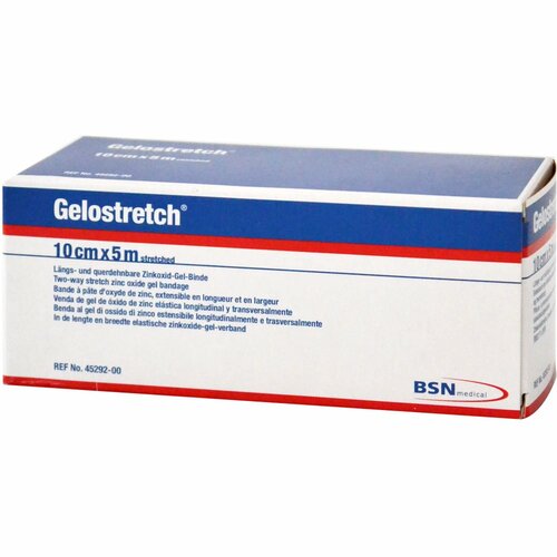 GELOSTRETCH 5MX10CM, 10 Stk., Bsn Medical GmbH