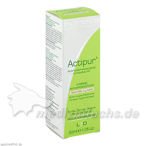 ACTIPUR Creme, 30 ml, Dermatica Exclusiv Horst Spickermann Gmb