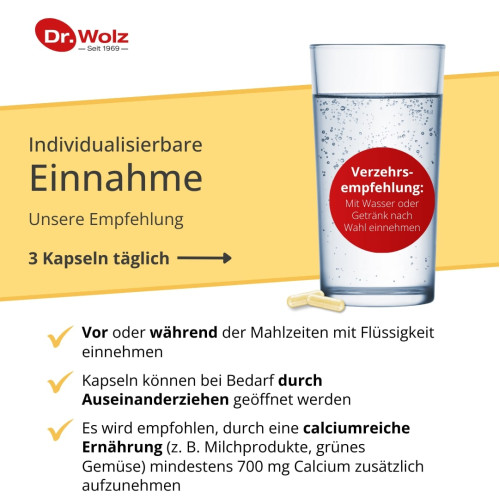Osteo-Coral-D3 Dr. Wolz, 60 Stk., Dr. Wolz Zell GmbH