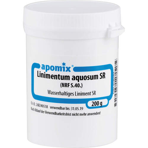 LINIMENTUM AQUOSUM SR, 200 g, Apomix Pkh Pharmazeutisches Labor GmbH