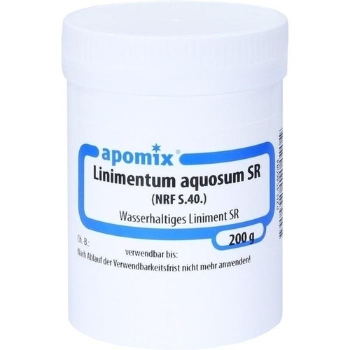 LINIMENTUM AQUOSUM SR, 200 g, Apomix Pkh Pharmazeutisches Labor GmbH