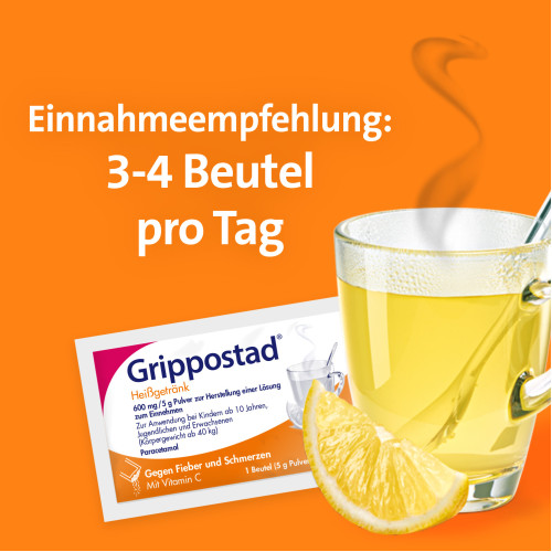 GRIPPOSTAD HEISSGETRAENK, 10 Stk., STADA Consumer Health Deutschland GmbH