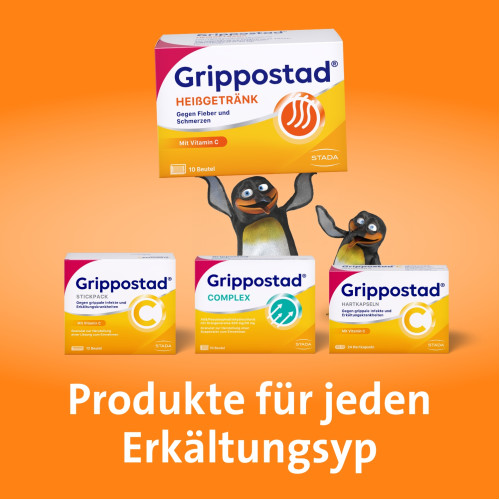 GRIPPOSTAD HEISSGETRAENK, 10 Stk., STADA Consumer Health Deutschland GmbH