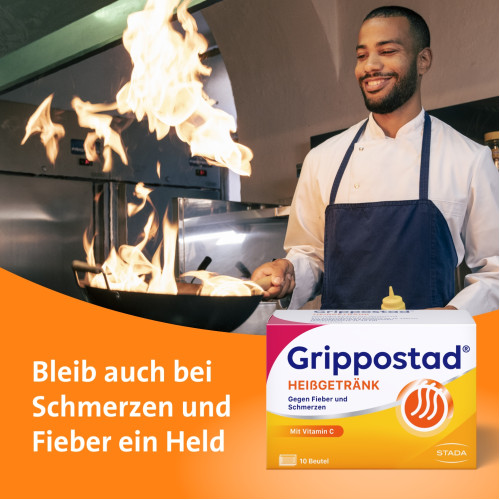 GRIPPOSTAD HEISSGETRAENK, 10 Stk., STADA Consumer Health Deutschland GmbH
