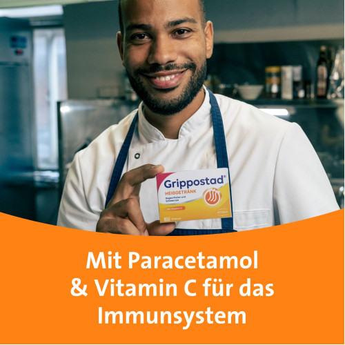 GRIPPOSTAD HEISSGETRAENK, 10 Stk., STADA Consumer Health Deutschland GmbH