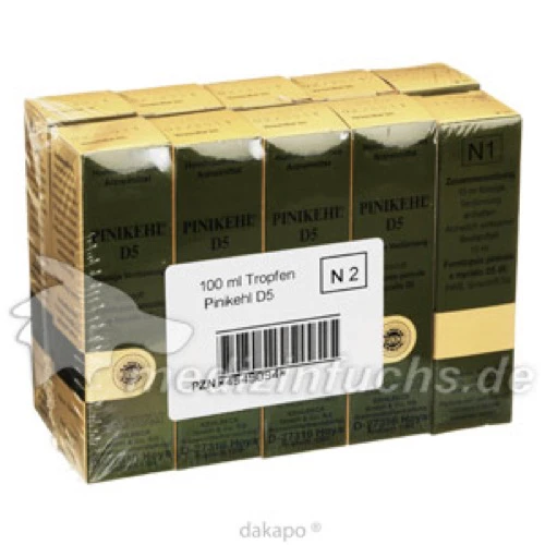 PINIKEHL D 5, 10x10 ml, Sanum-Kehlbeck GmbH & Co. KG