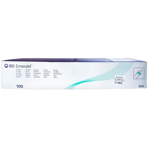BD Emerald Spritze 5ml, 100 Stk., Becton Dickinson GmbH