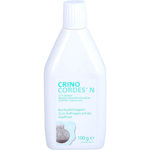 CRINO CORDES N, 100 g, Ichthyol-Gesellschaft Cordes Hermanni & Co. (GmbH & Co.) KG