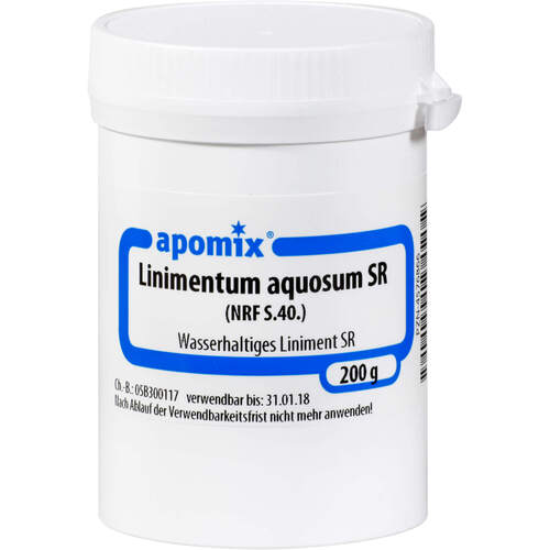 LINIMENTUM AQUOSUM SR, 200 g, apomix PKH Pharmazeutisches Labor GmbH