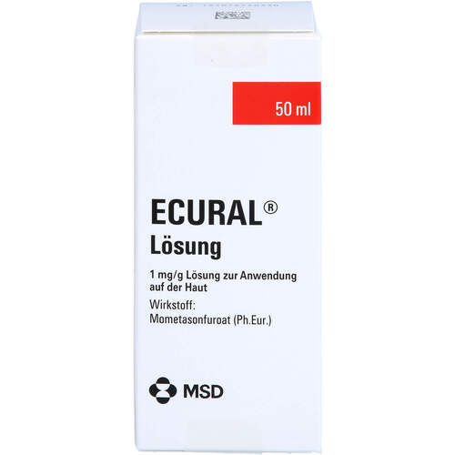 ECURAL LOESUNG, 50 ml, Organon Healthcare GmbH