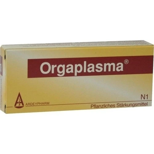 ORGAPLASMA, 20 Stk., Ardeypharm GmbH