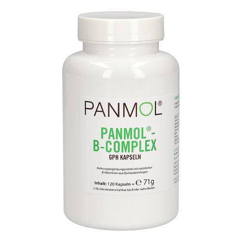 Panmol-B-Complex GPH Kapseln, 120 Stk., Hecht-Pharma GmbH