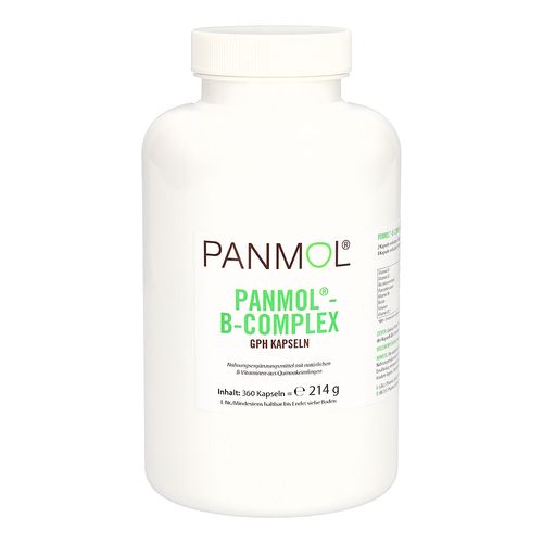 Panmol-B-Complex GPH Kapseln, 360 Stk., Hecht-Pharma GmbH