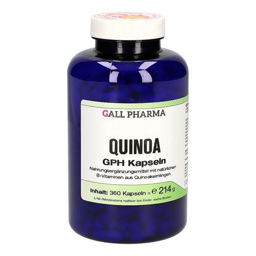 Quinoa GPH Kapseln, 360 Stk., Hecht-Pharma GmbH