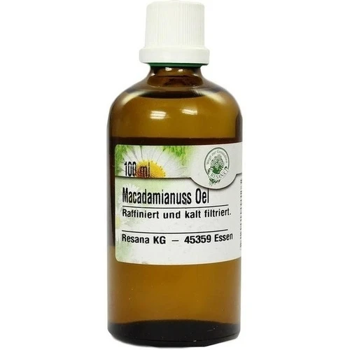 MACADAMIANUSS OEL RESANA, 100 ml, Resana GmbH