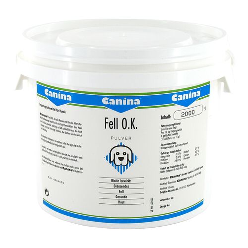 FELL O K, 2 kg, Canina Pharma GmbH FELL O K, 2 kg, Canina Pharma GmbH