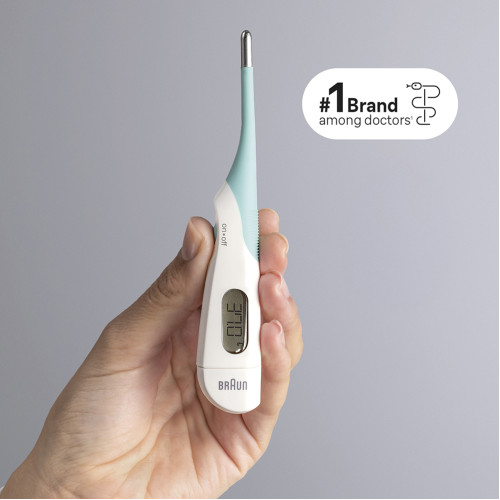 Braun Digital-Thermometer, 1 Stk., Kaz Europe Sa