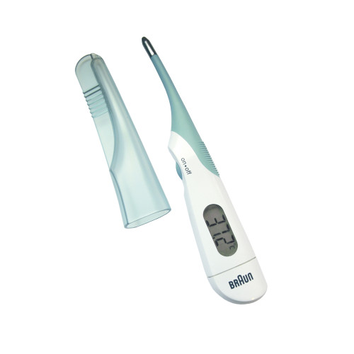 Braun Digital-Thermometer, 1 Stk., Kaz Europe Sa
