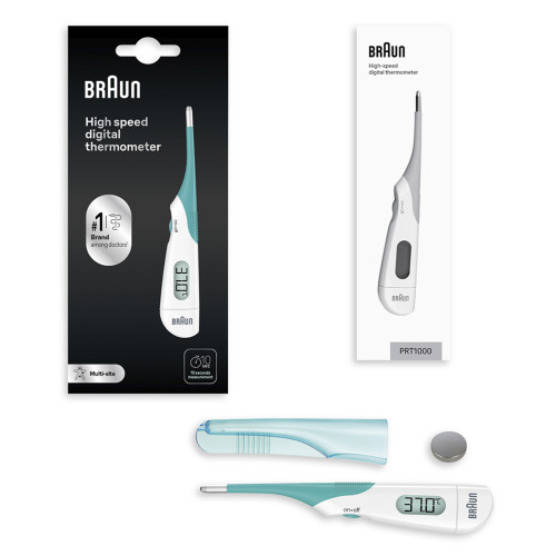 Braun Digital-Thermometer, 1 Stk., Kaz Europe Sa